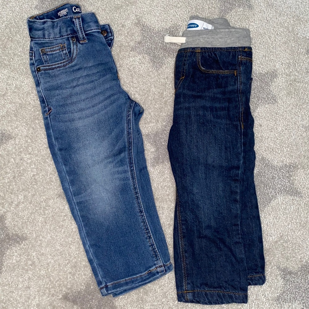 ❌SOLD❌Toddler boy jeans bundle